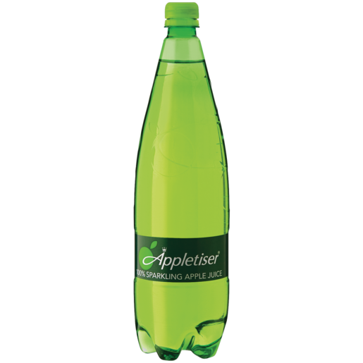 APPLETISER PLASTIC BOTTLE 1.25LT